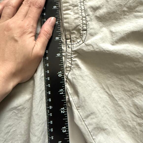 Bar III Pants Men’s Size 36x30 Tan Corduroy Cotton Pockets Elastic Ankle - Picture 4 of 7